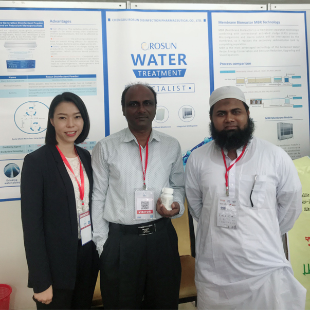 Rosun đã tham dự triển lãm cung cấp năng lượng và nước